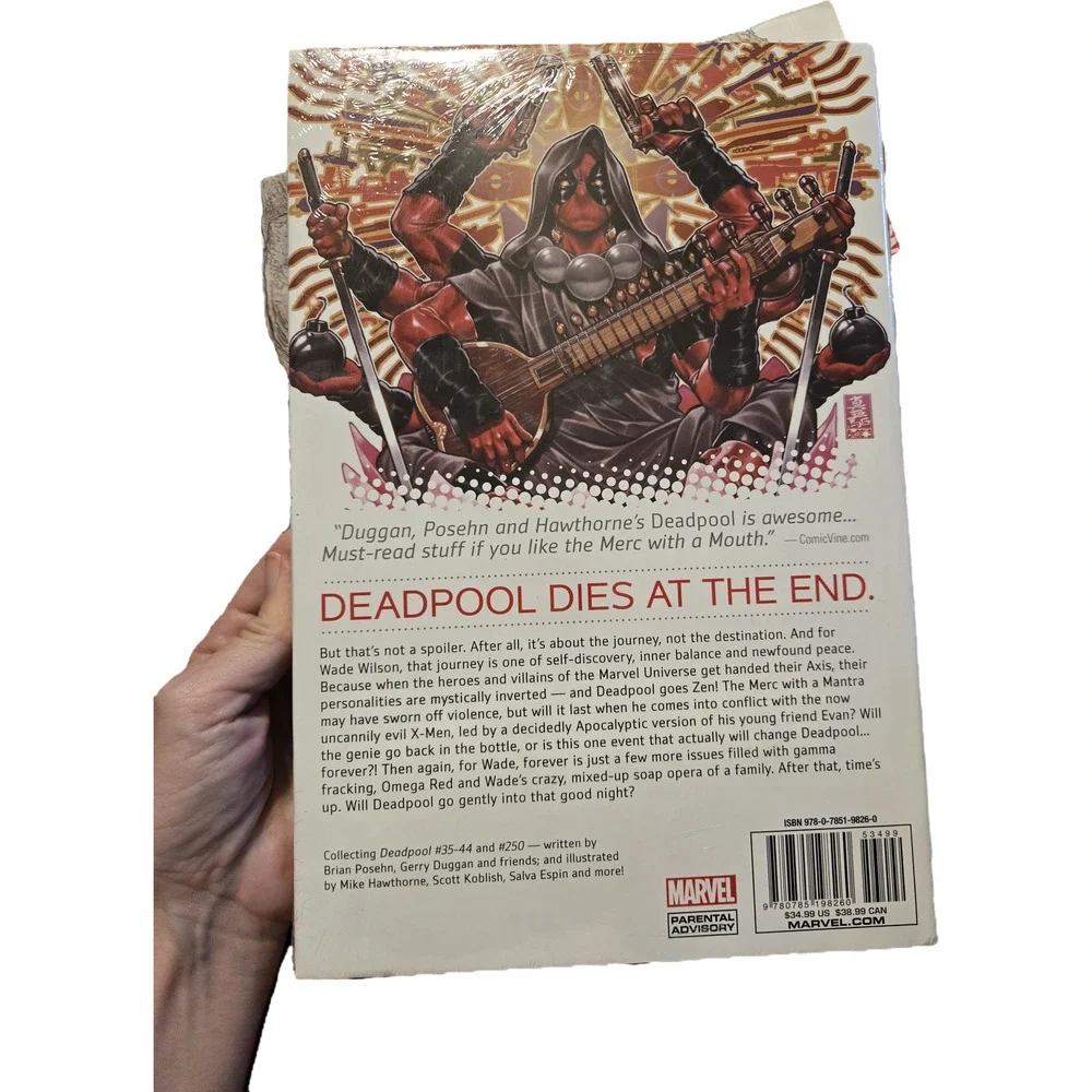 Deadpool by Posehn & Duggan Vol 4 Marvel NOW! Hardcover Sealed New Marvel